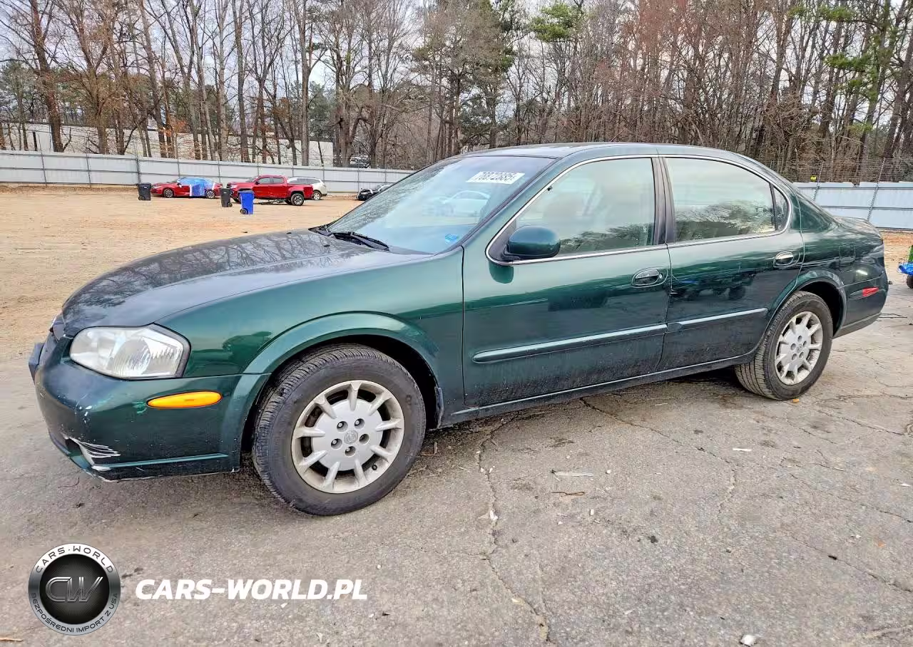 2000 Nissan Maxima Gxe