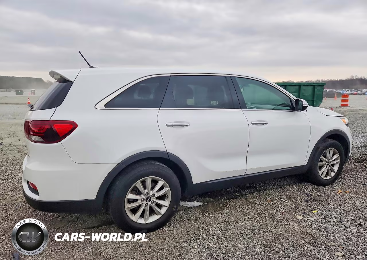 2019 Kia Sorento L VIN:5XYPG4A39KG546464 - 3