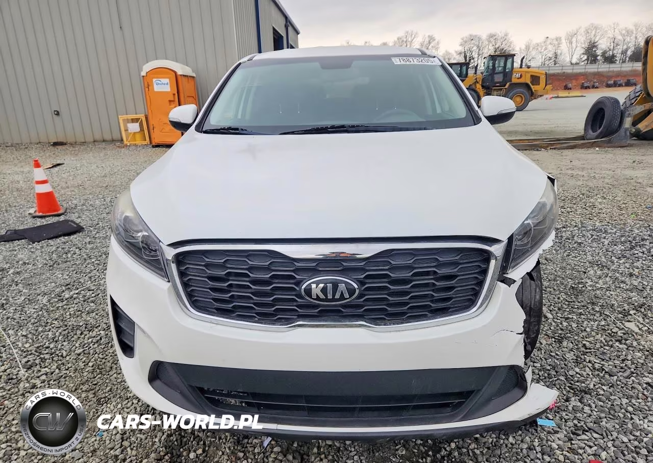 2019 Kia Sorento L VIN:5XYPG4A39KG546464 - 5