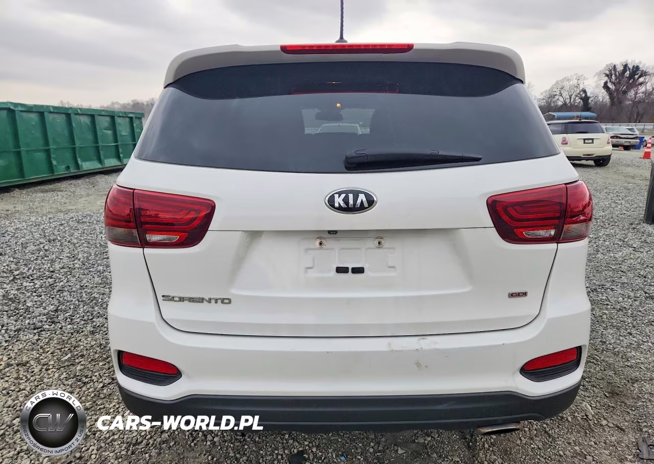 2019 Kia Sorento L VIN:5XYPG4A39KG546464 - 6