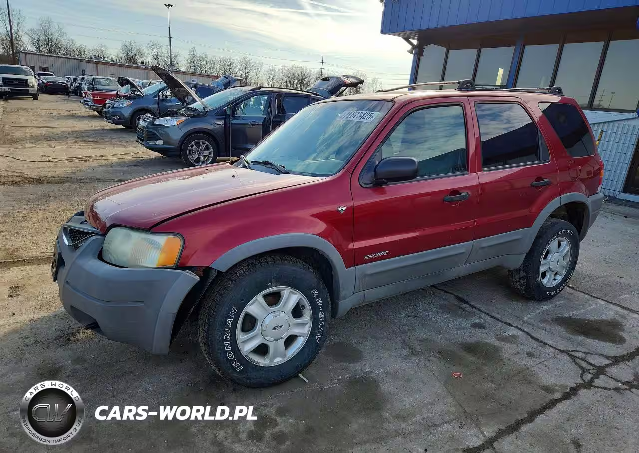 2001 Ford Escape Xlt