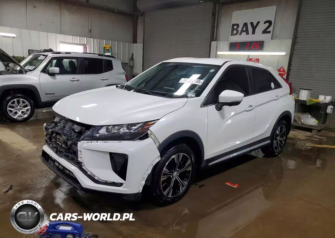 2018 Mitsubishi Eclipse Cross Se