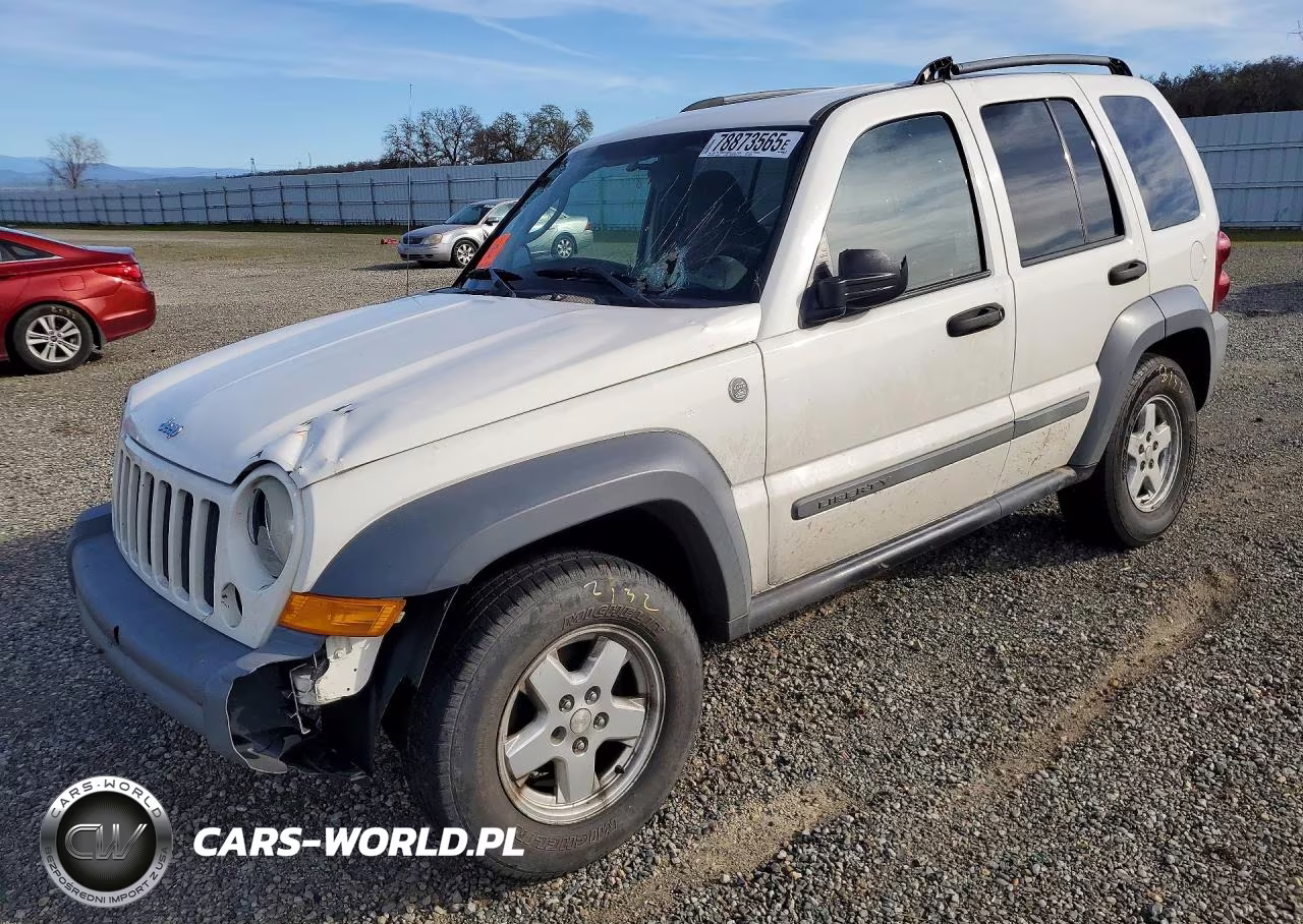 2005 Jeep Liberty Sport