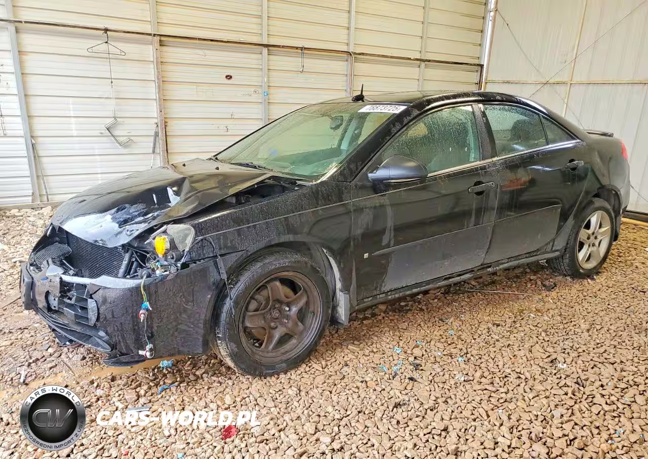 2008 Pontiac G6 Base