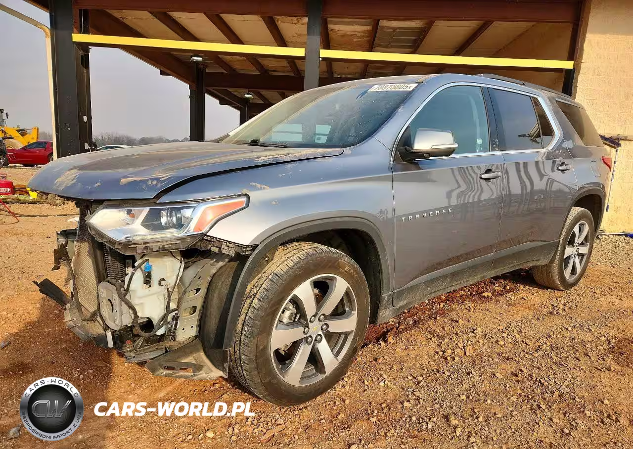 2021 Chev Traverse