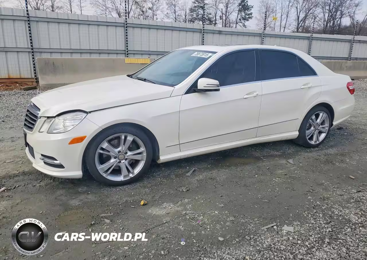 2013 Mercedes-Benz E 350