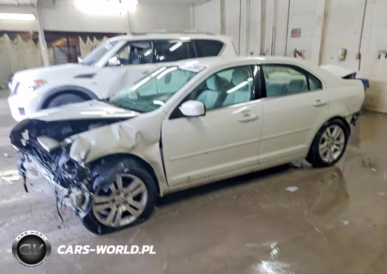 2009 Ford Fusion Sel