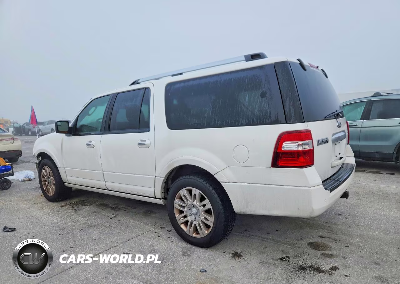 2013 Ford Expedition El Limited VIN:1FMJK1K57DEF65721 - 2