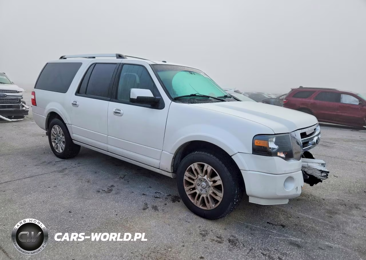 2013 Ford Expedition El Limited VIN:1FMJK1K57DEF65721 - 4