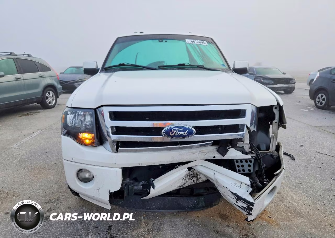 2013 Ford Expedition El Limited VIN:1FMJK1K57DEF65721 - 5