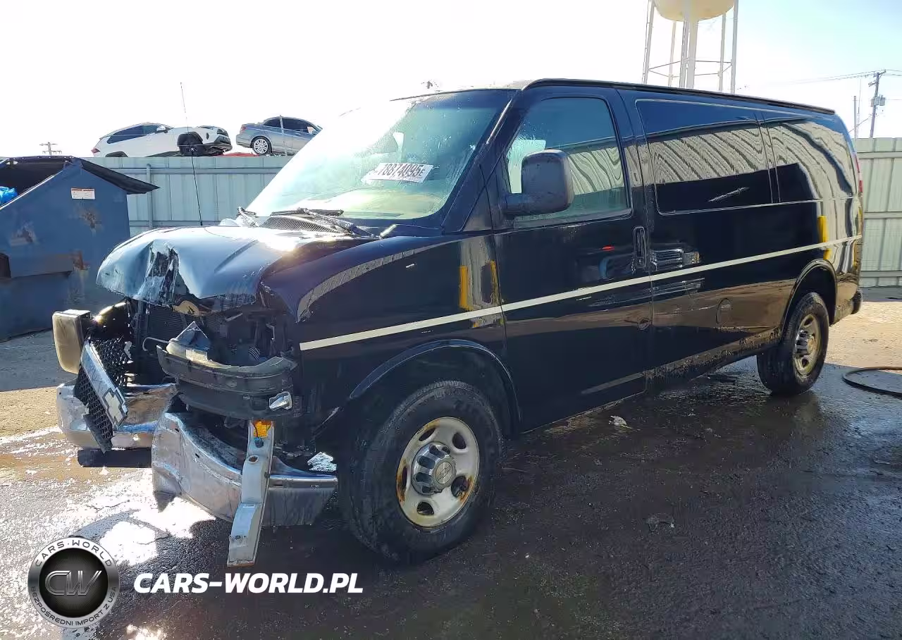 2012 Chevrolet Express G2500
