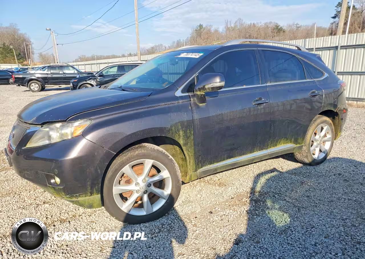 2010 Lexus Rx 350 Base