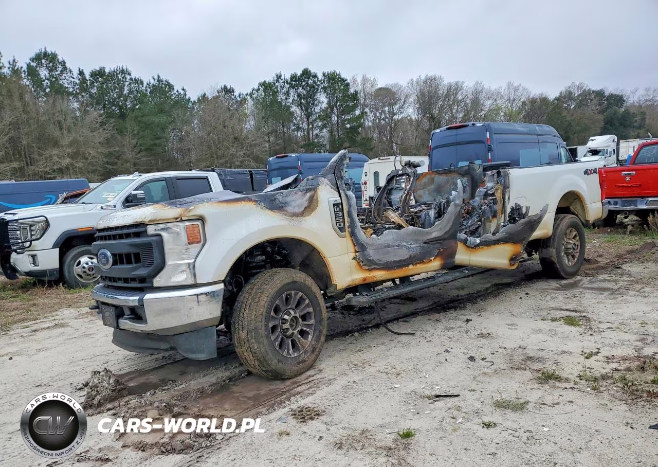 2021 Ford F350 Super Duty