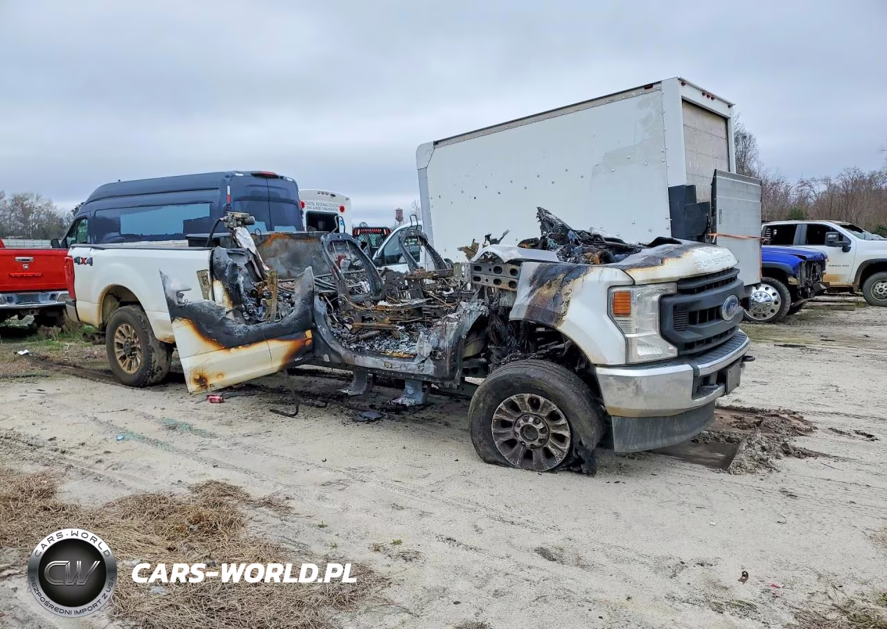 2021 Ford F350 Super Duty VIN:1FT8W3BT0MED59481 - 4