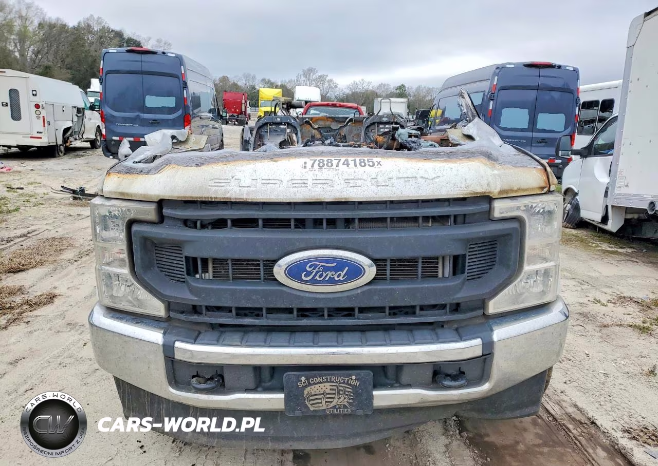 2021 Ford F350 Super Duty VIN:1FT8W3BT0MED59481 - 5