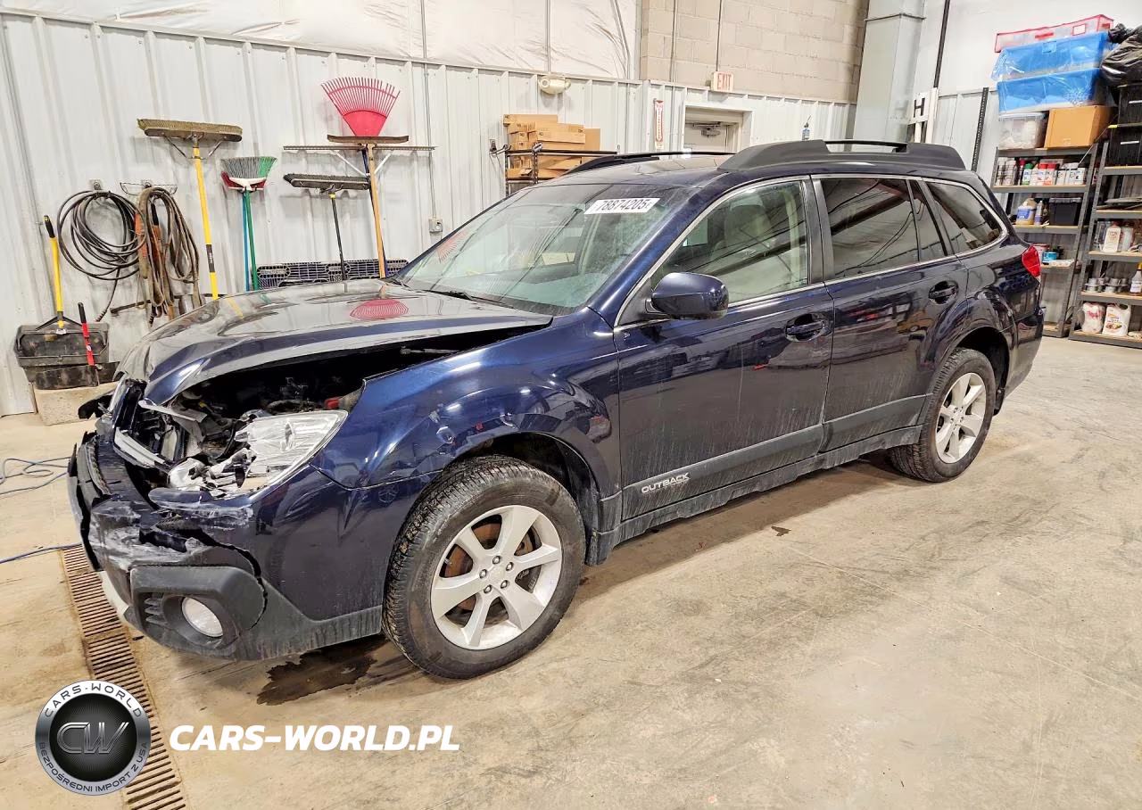2014 Subaru Outback 2.5I Limited