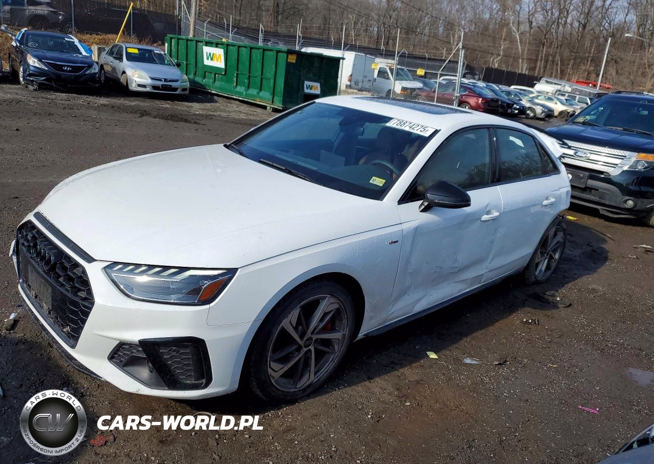 2024 Audi A4 Premium Plus 45