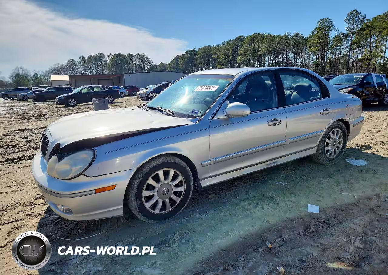 2003 Hyundai Sonata Gls