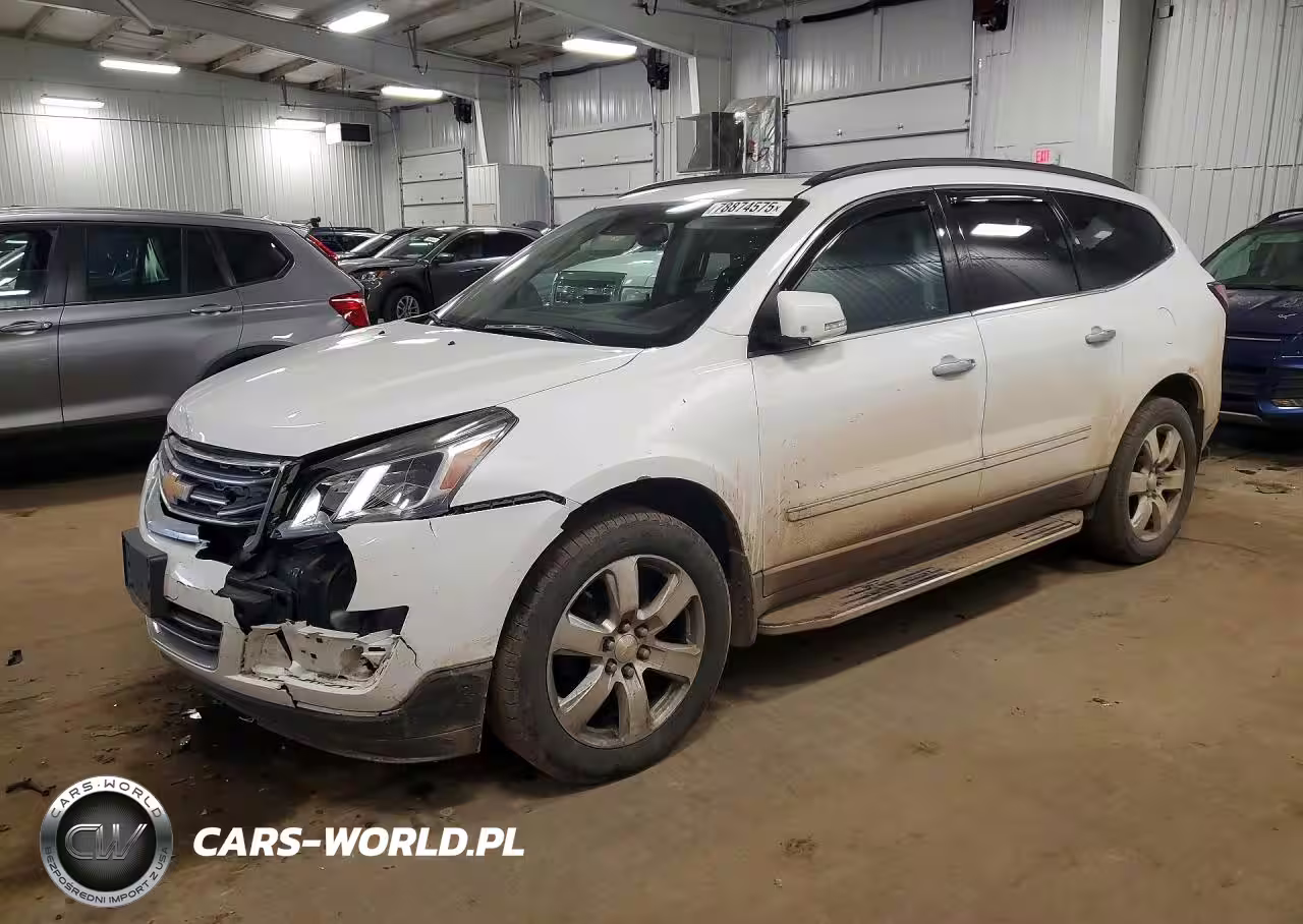 2017 Chevrolet Traverse Premier
