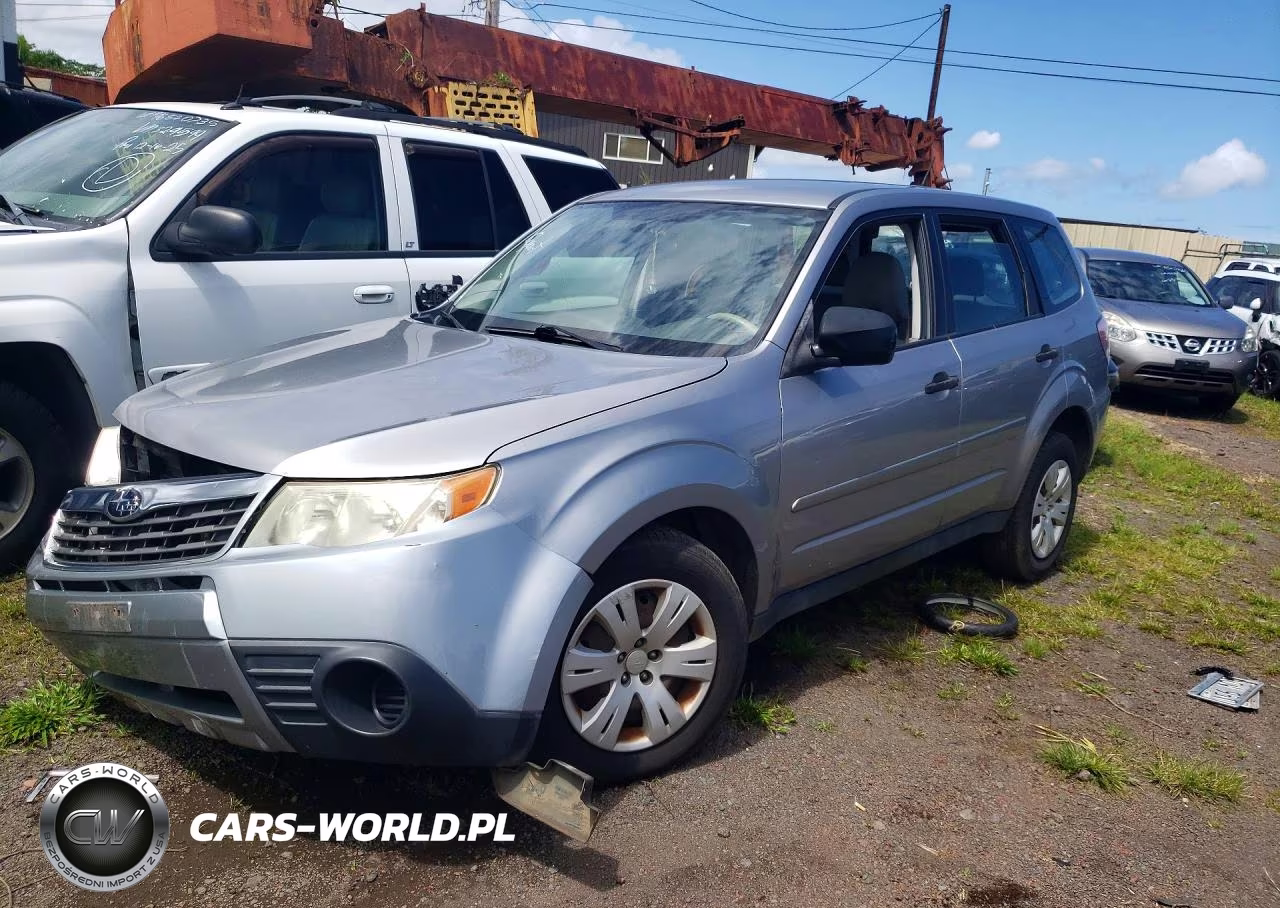 2010 Subaru Forester 2.5X