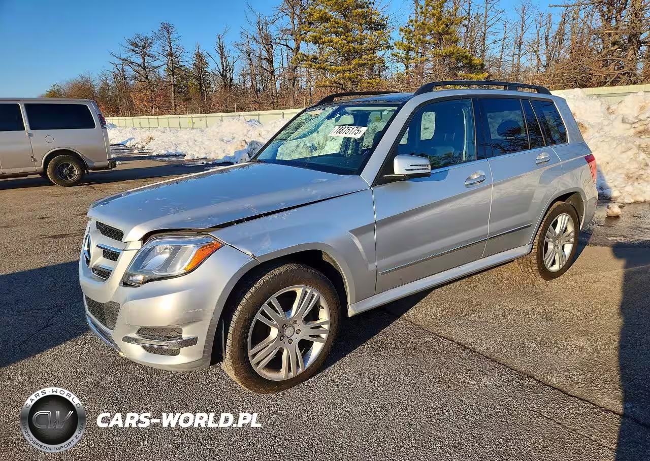 2015 Mercedes-Benz Glk 350 4Matic