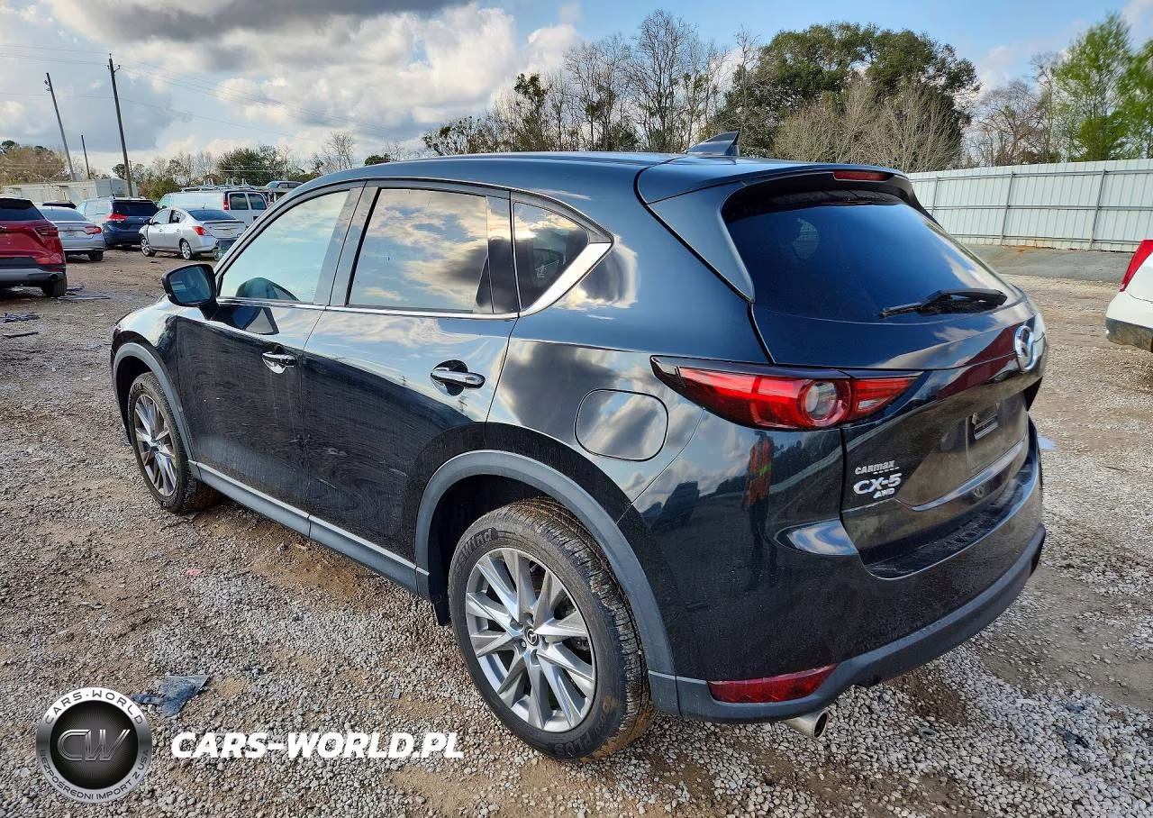 2021 Mazda Cx-5 Grand Touring VIN:JM3KFBDM7M1493473 - 2