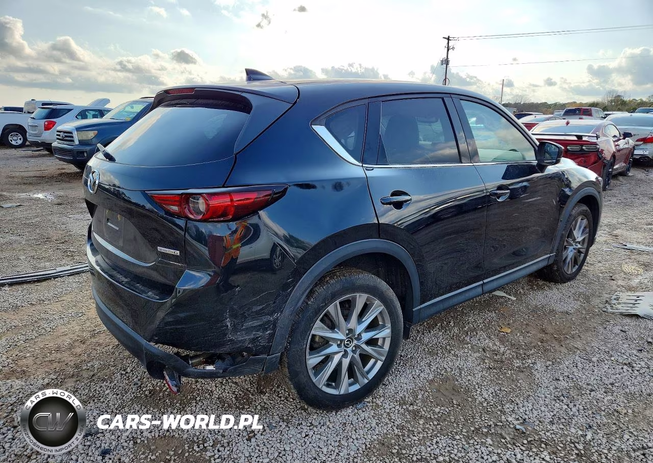 2021 Mazda Cx-5 Grand Touring VIN:JM3KFBDM7M1493473 - 3
