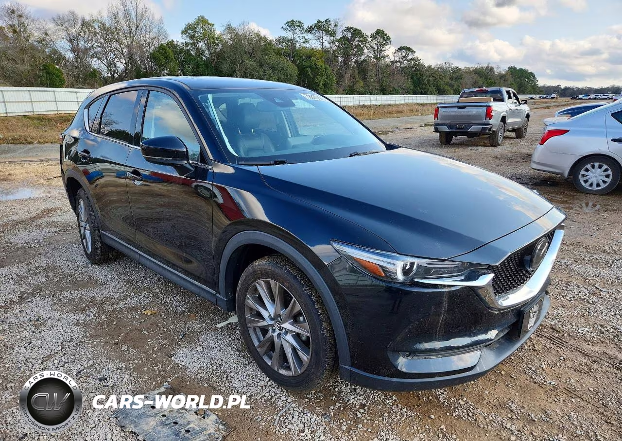 2021 Mazda Cx-5 Grand Touring VIN:JM3KFBDM7M1493473 - 4