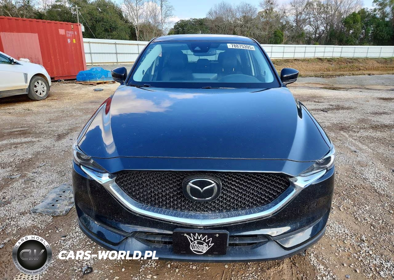 2021 Mazda Cx-5 Grand Touring VIN:JM3KFBDM7M1493473 - 5