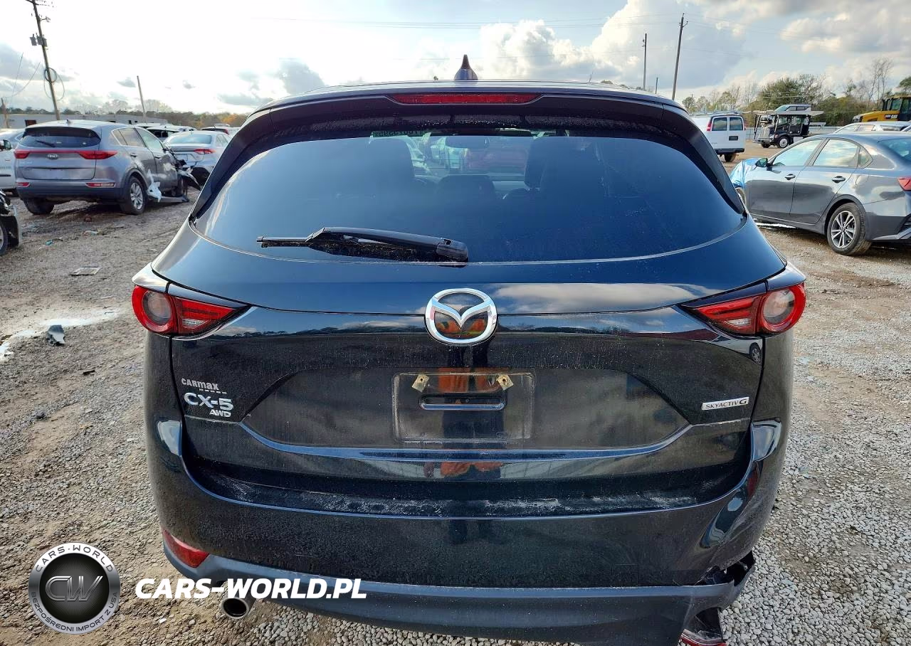 2021 Mazda Cx-5 Grand Touring VIN:JM3KFBDM7M1493473 - 6
