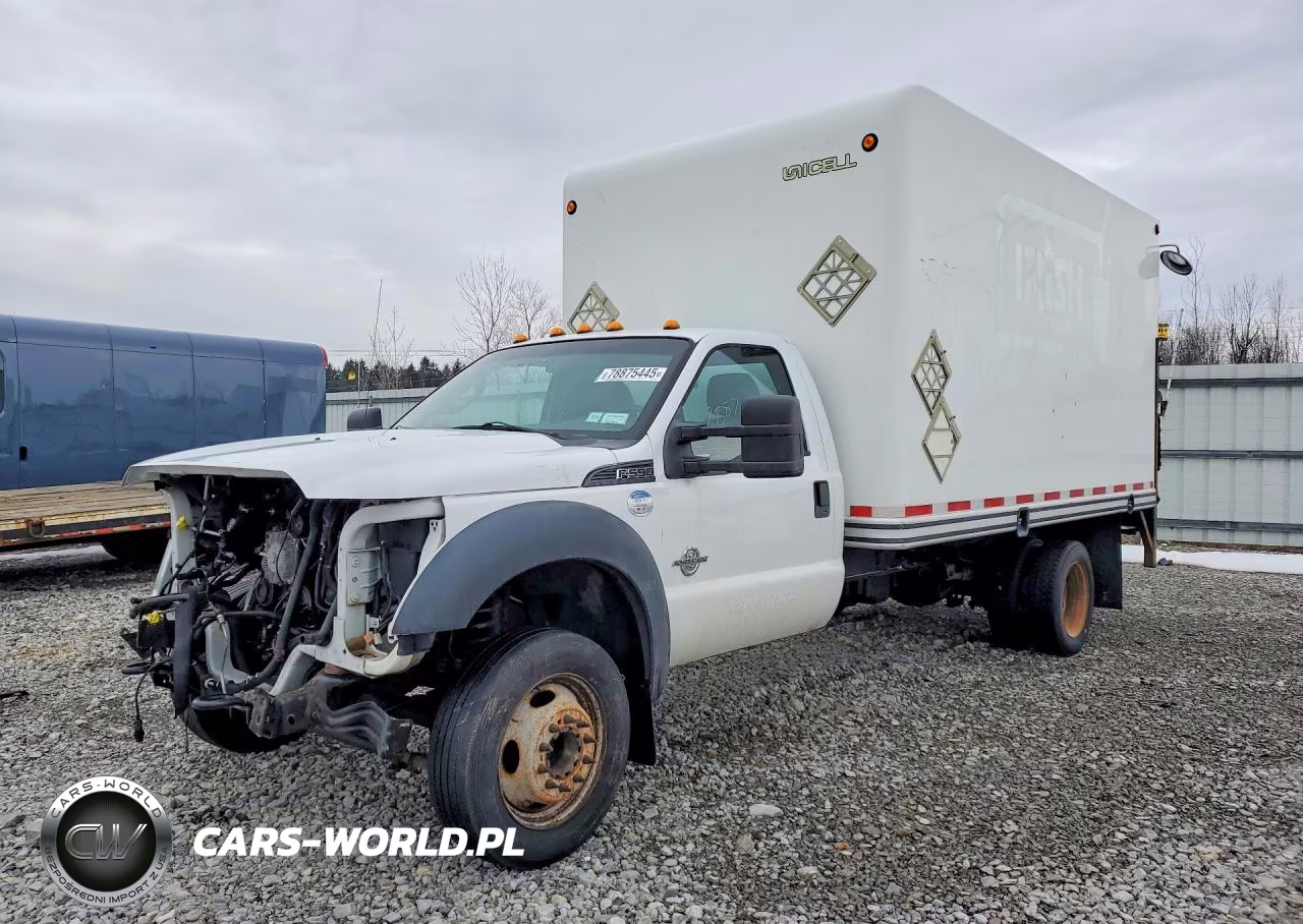 2016 Ford F550 Super Duty Box Truck – zdjęcie 1 z 14