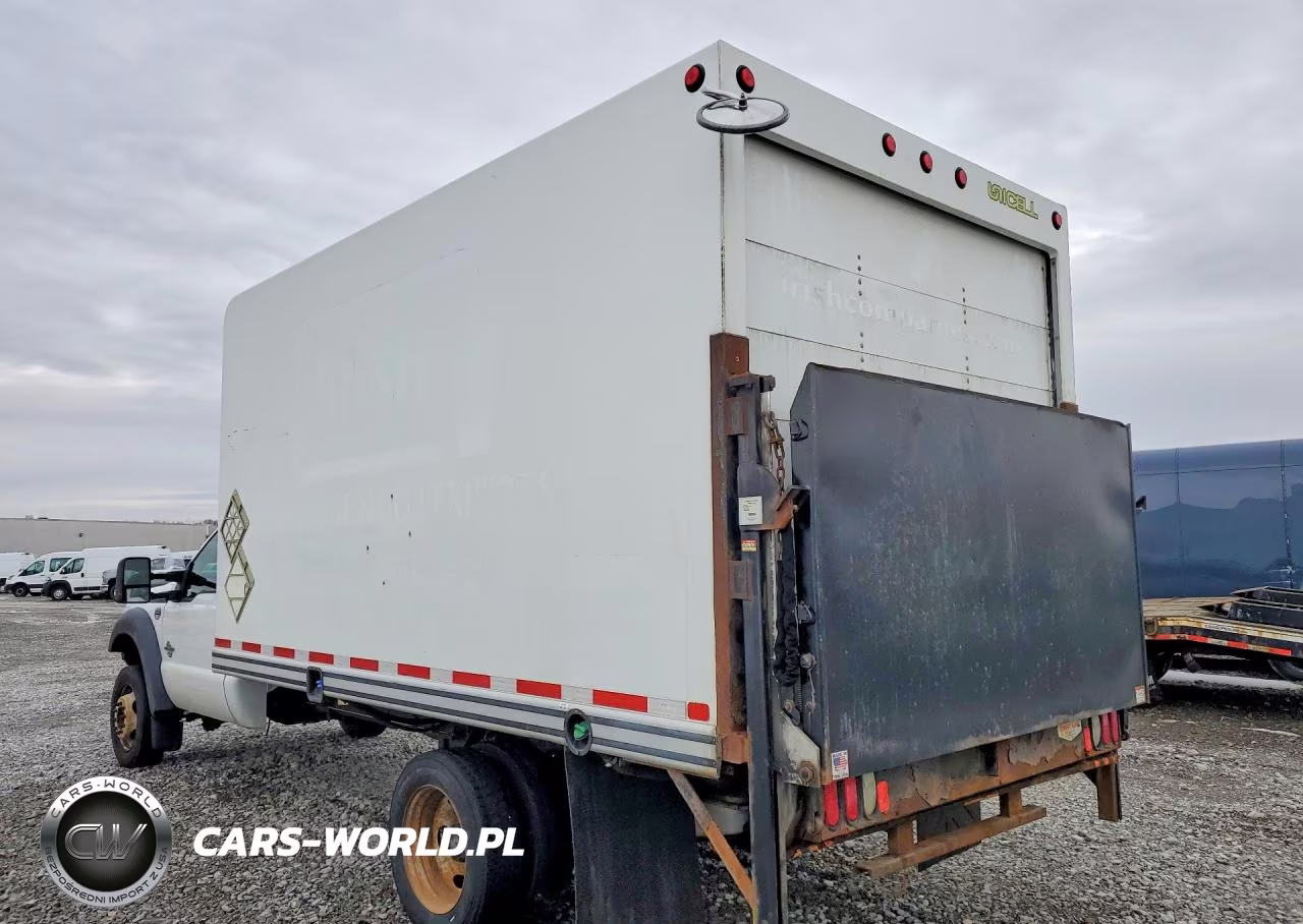 2016 Ford F550 Super Duty Box Truck VIN:1FDUF5GT4GEA36537 - 2