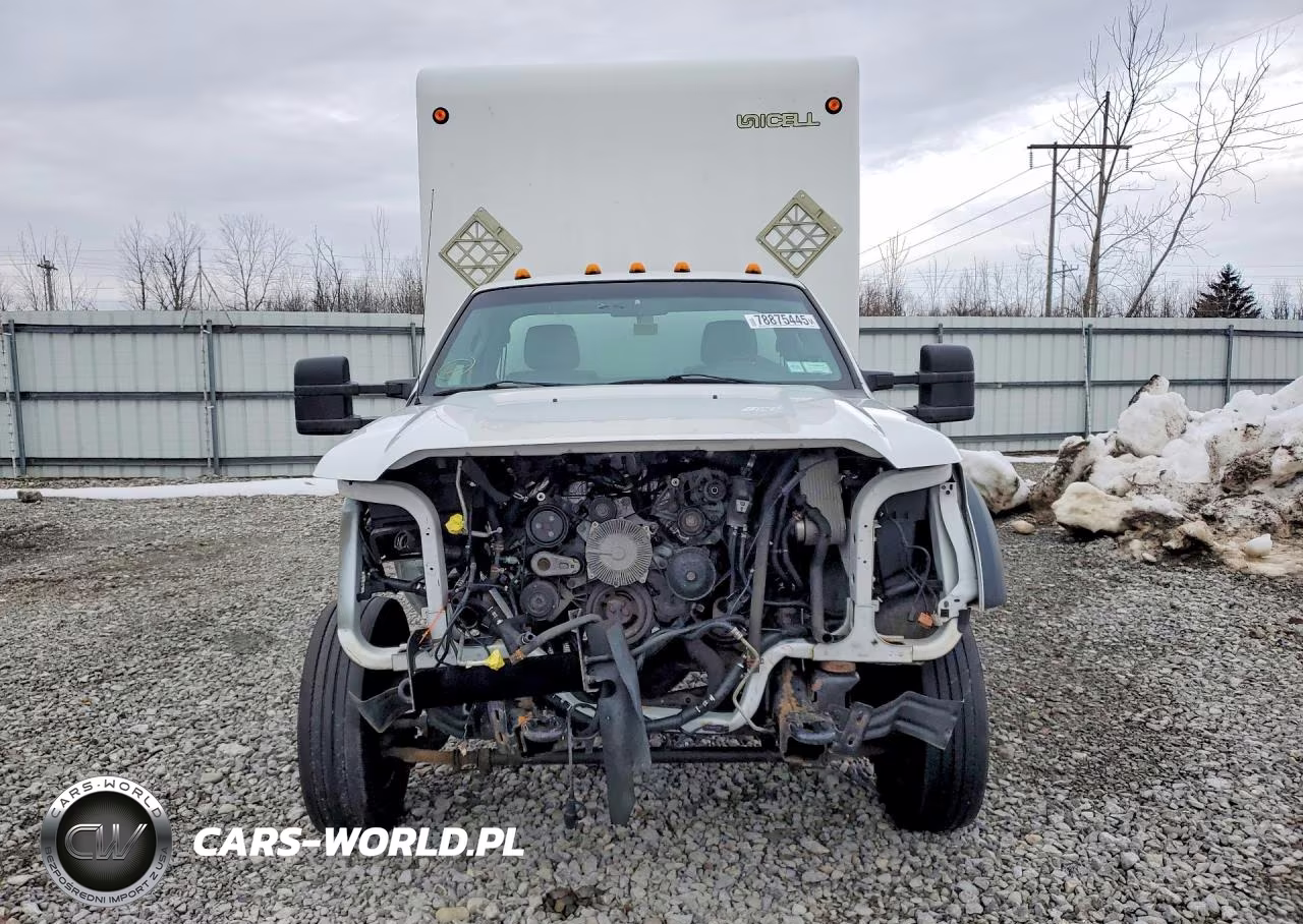 2016 Ford F550 Super Duty Box Truck VIN:1FDUF5GT4GEA36537 - 5