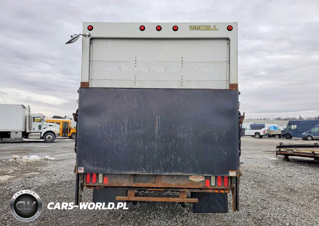2016 Ford F550 Super Duty Box Truck VIN:1FDUF5GT4GEA36537 - 6