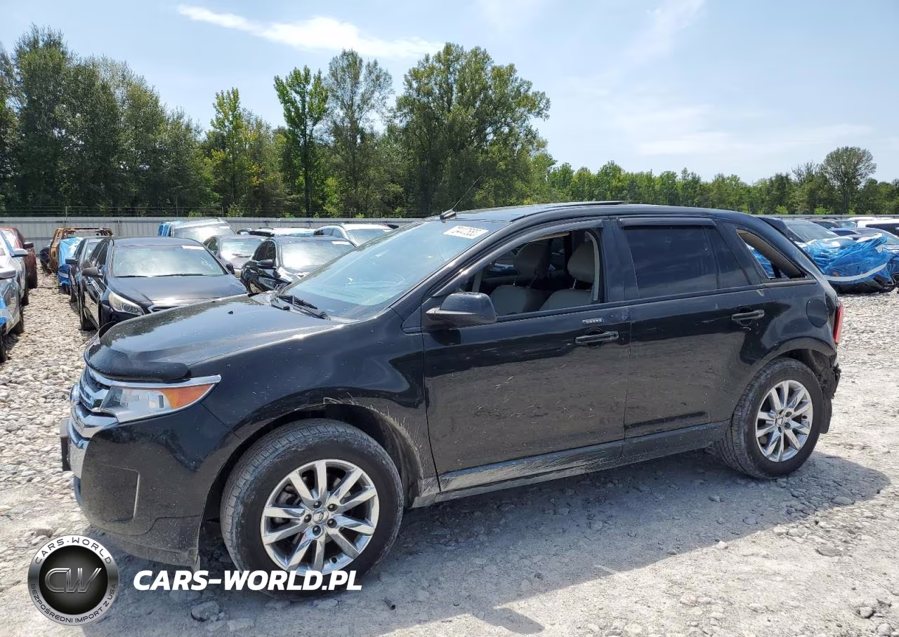 2014 Ford Edge Sel