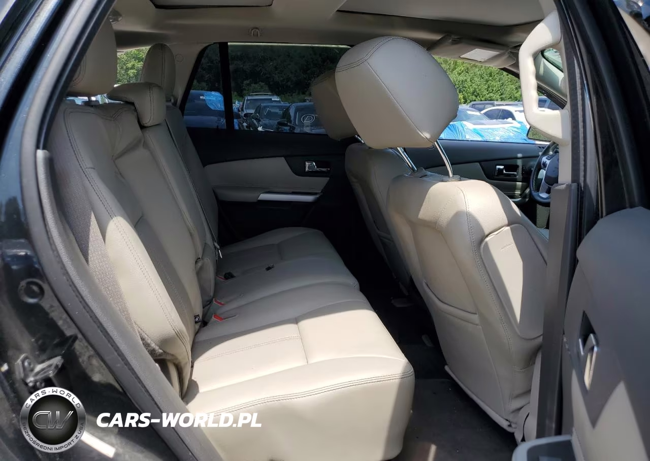 2014 Ford Edge Sel VIN:2FMDK3JC0EBA49514 - 11