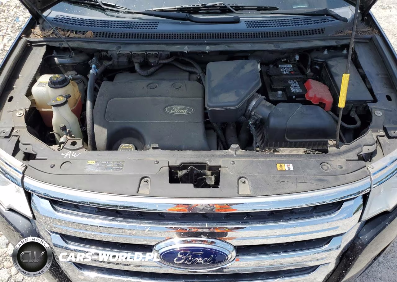 2014 Ford Edge Sel VIN:2FMDK3JC0EBA49514 - 12