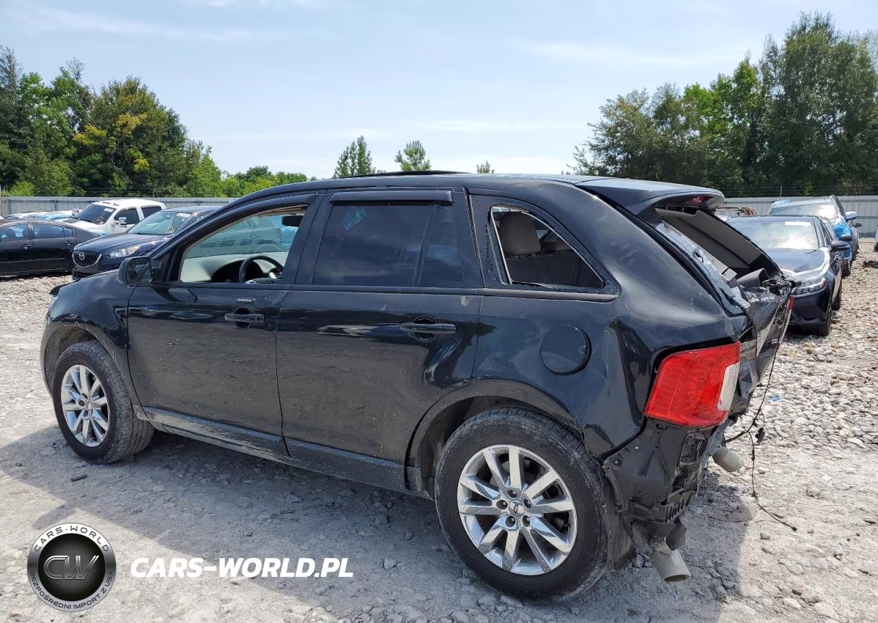 2014 Ford Edge Sel VIN:2FMDK3JC0EBA49514 - 2