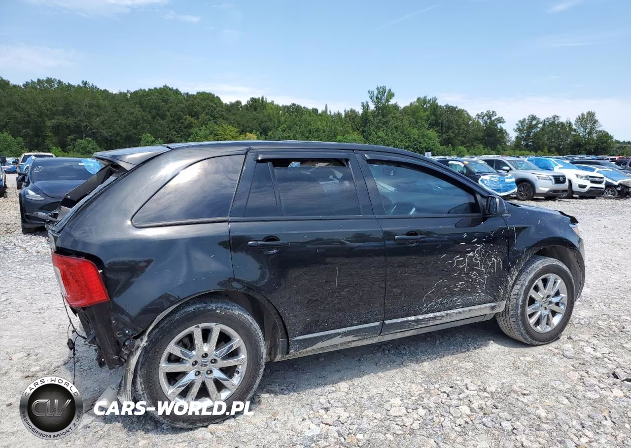 2014 Ford Edge Sel VIN:2FMDK3JC0EBA49514 - 3