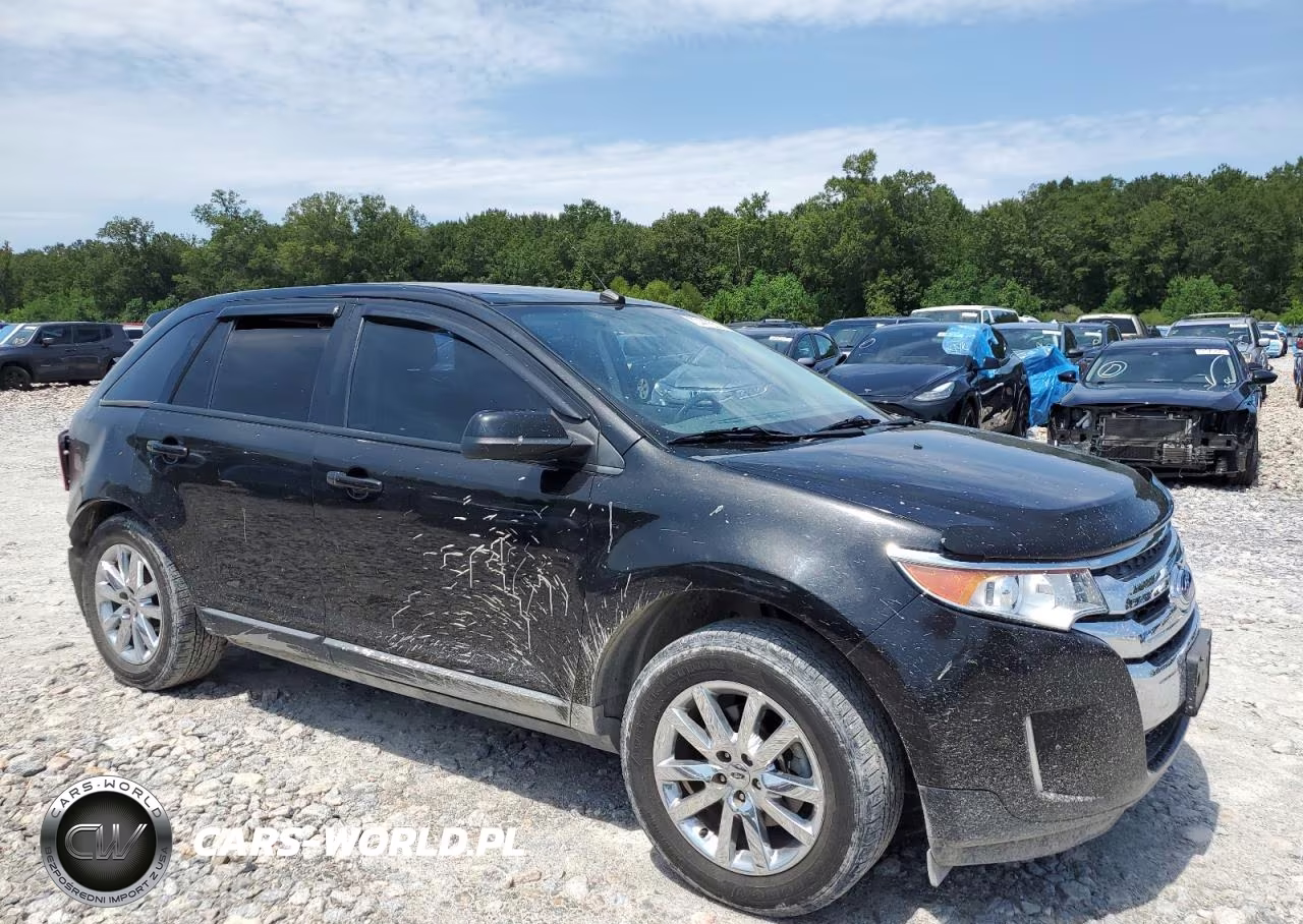 2014 Ford Edge Sel VIN:2FMDK3JC0EBA49514 - 4
