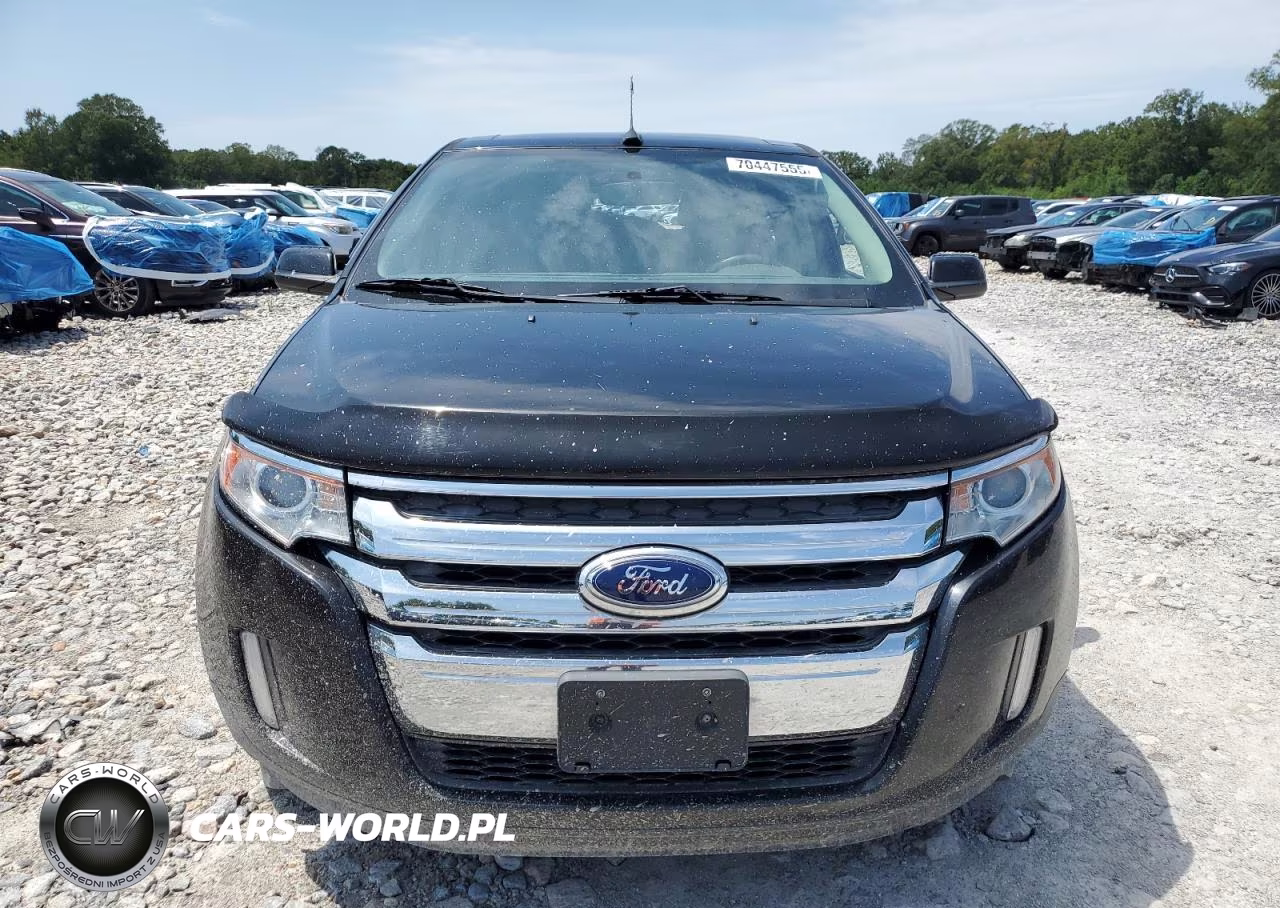 2014 Ford Edge Sel VIN:2FMDK3JC0EBA49514 - 5
