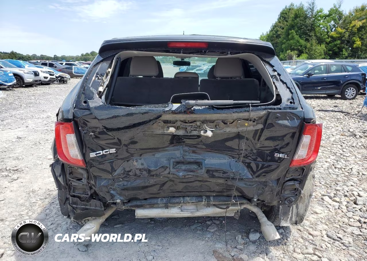 2014 Ford Edge Sel VIN:2FMDK3JC0EBA49514 - 6