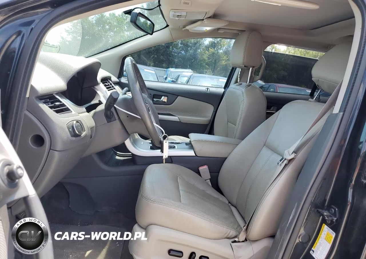 2014 Ford Edge Sel VIN:2FMDK3JC0EBA49514 - 7