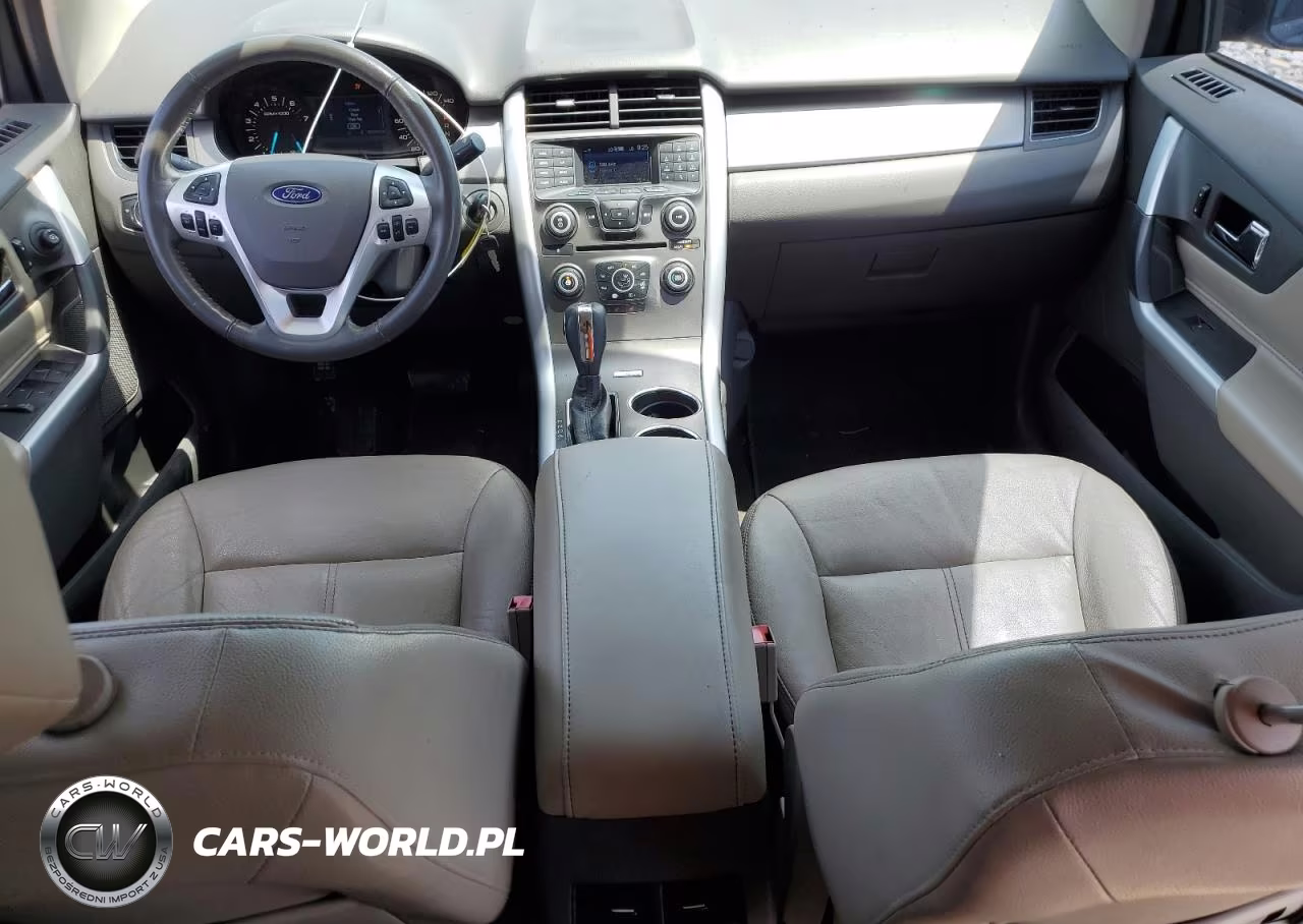 2014 Ford Edge Sel VIN:2FMDK3JC0EBA49514 - 8