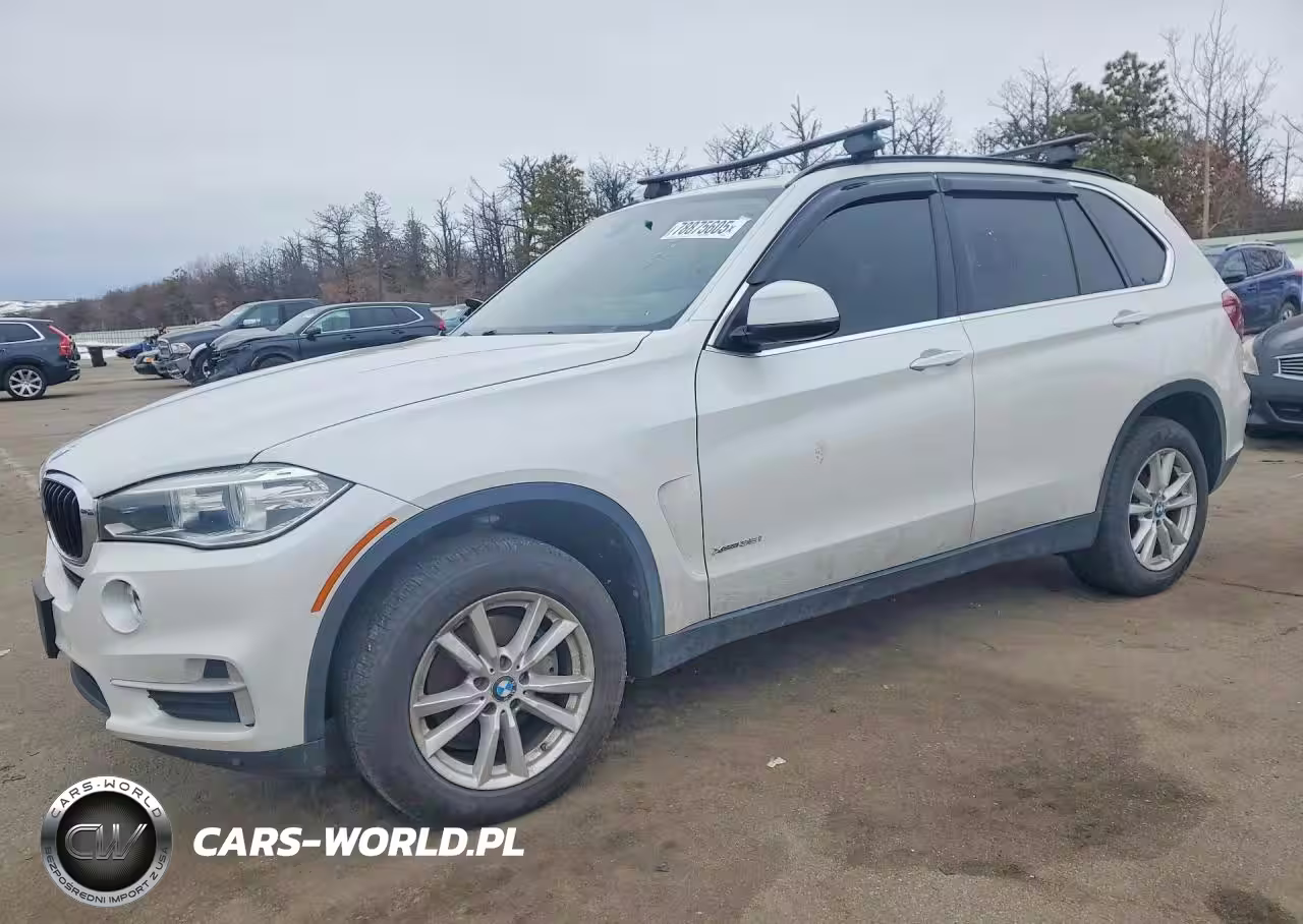 2015 BMW X5 xDrive35I