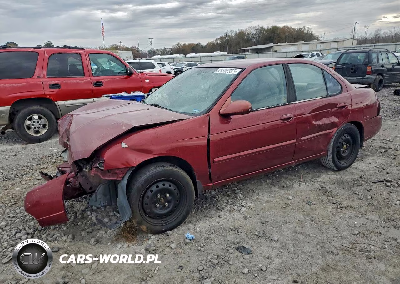 2005 Nissan Sentra 1.8