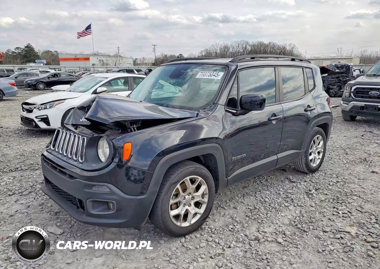 2017 Jeep Renegade Latitude