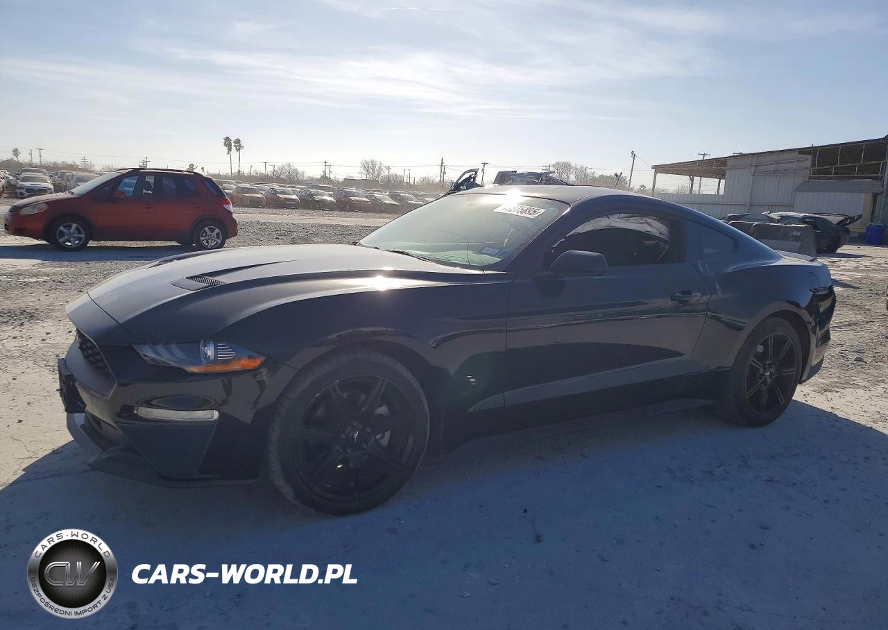 2018 Ford Mustang