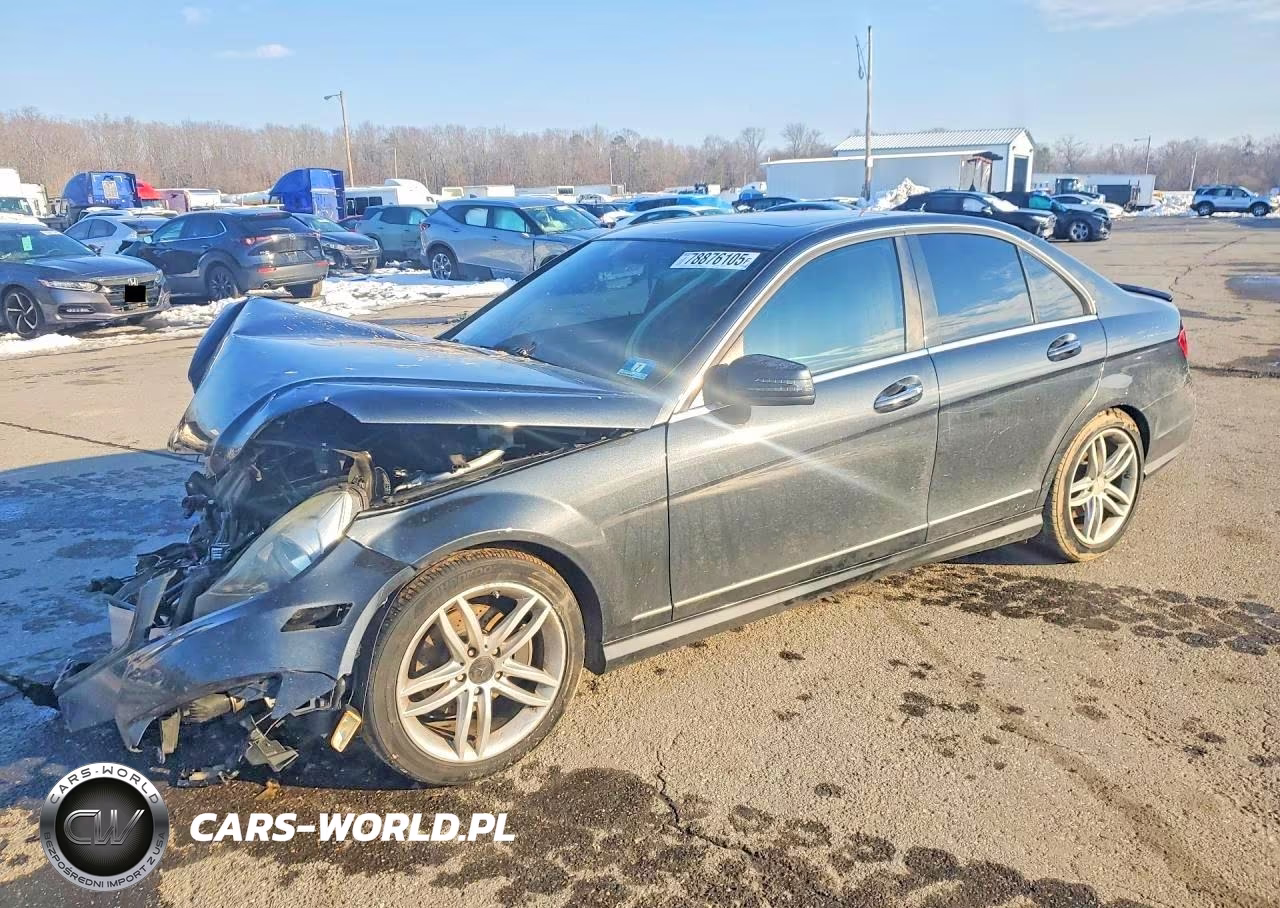 2012 Mercedes-Benz C 250