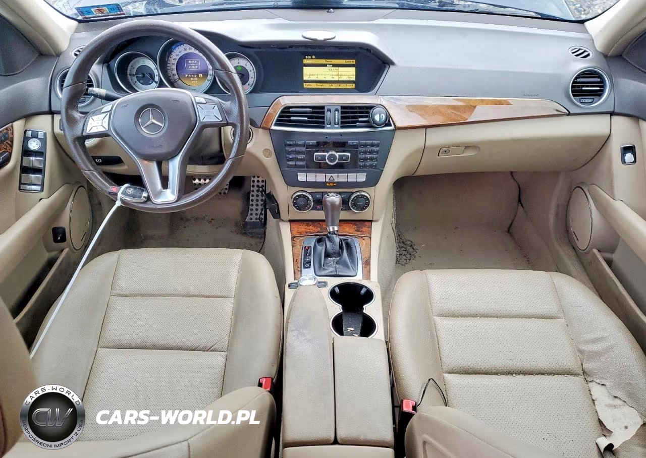 2012 Mercedes-Benz C 250 VIN:WDDGF4HB1CA624386 - 8